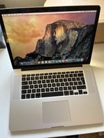 Apple MacBook Pro 15-inch Intel Core I7 (2015), 16GB RAM, 500GB SSD, Silver