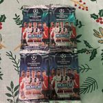 Match Attax 2018/19 Champions League 15 Card Mega Packet x 4 Sealed. 