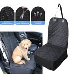 Pet Dog Car Front Seat Cover SUV Non-Slip Protector Water-Resistant Washable UK