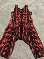 Tyr Venzo Genesis Closed Back Racing Swimsuit racesuit Women's Black Red Size 25