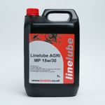 Linelube AGRI MP - 15W-30 Farm Machinery Universal Oil - 5 Litres