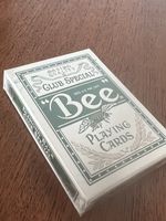 Bee Playing Cards Ohio Green Custom Casino VIP Table USPCC - Stanley Casino UK