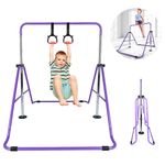 Gymnastics Bar Expandable Horizontal Training Bars for Children Kids Home Gym AN
