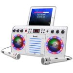 Karaoke Machine CD+G. 2 Microphones. 200 Songs. Mr Entertainer Beatbox.