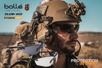 Bolle BSSI SILIUM+ Tactical Glasses Paintball Shooting Sport Army Safety Eyewear