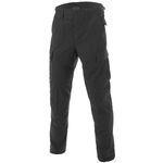 ARMY BDU TACTICAL CARGO TROUSERS MENS WORK PANTS SECURITY COMBATS RIPSTOP BLACK