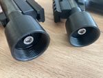 Shoulder Rest Adapter for Crosman 2240 2250 2300 Tube Installer 100% Aluminum