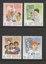 New Zealand 1994 Health Stamps Camps SG 1813-1816 MNH