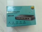 TP-Link TL-SG608E Managed Network Switch, 8-port