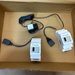 2 × GoodWe GM1000 Single Phase Smart Energy Meters – New / Unused – Incomplete