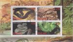 Snakes Malawi Stamped 7316