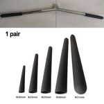 Customizable Size Selection Fitness Equipment Handle Grips in PVC Material