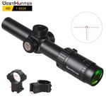 WestHunter HD 1-6X24 IR Hunting Scopes R/G illuminated Reticle Optical Sights