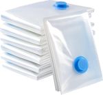 6 x STRONG VACUUM STORAGE SPACE SAVING BAGS VAC BAG SPACE SAVER VACCUM VACUM-BAG