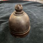 Vintage CRABTREE ceiling pull light switch - CERAMIC / BAKELITE FREEPOST