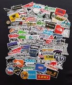 Lot 1007:  10 x Random Outdoor Fashion Brand Stickers Decals Dope
