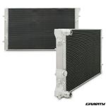 42mm ALUMINIUM ALLOY SPORT RADIATOR RAD FOR AUDI A3 8L S3 TT 1.8T QUATTRO 225BHP