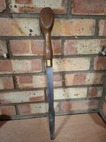 Vintage W H Clay Ltd Sheffield 19.5" Large Woodworking Chisel Made in England