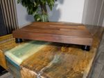 Solid Walnut Audio Isolation Plinth