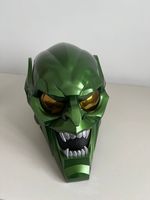 Marvel Legends Series Spider-Man Green Goblin Mask Hasbro Replica Prop Man Cave