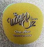 The Wizard of Oz Sphere One-Year Anniversary Promotional Item