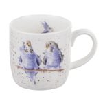 Wrendale Date Night Budgie Mug - Single
