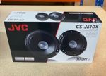 JVC CS-J610X DUALCONE 6.5 INCH 16cm CAR DOOR/SHELF COAXIAL SPEAKERS 300W PAIR