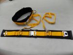 Trampoline - Safety Belt - Salto Belt - 55-100 cm Black / Yellow *