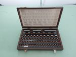 Mitutoyo Gage Set 516-903- 01  Grade A   (2 Missing .120,.126)