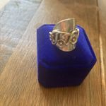 Silver Plated Spoon Ring