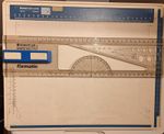 Staedtler Mars 660 A4 Fixomatic Drawing Drafting Board