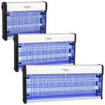 Xterminate Electric Fly Zapper UV LED Insect Killer Commercial Flies 9w 13w 17w