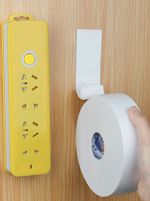 DOUBLE SIDED TAPE 5M Extra Strong,Heavy Duty Adhesive Sticky Tape White Clear UK