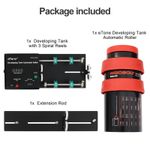 Automatic Darkroom Film Processor Machine For AP Jobo+ 3 Spirals Developing Tank