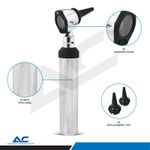 Azatek Ear Wax Removal Tool With Camera Light Otoscope Microscope ENT Diagnostic