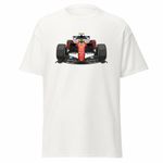 F1 2026 Ferrari Hamilton race car illustration T-Shirt Formula 1 Kids & Adults