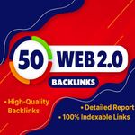 SEO Backlinks - 50 Domain Authority  Links High PR DA Get Traffic to your site