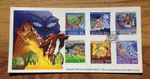 New Zealand Māori Myths FDC – 6 Stamps – First Day Cover – 2000s . Free UK P&P