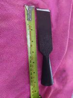 Vintage Socketed Wrought Steel Chisel 1" Wide 7" Long.