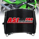 Motorcycle Replacement Radiator For Kawasaki Ninja ZX7 ZX7R ZX750 ZX 96-2003