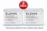 2pack Elemis Pro-Collagen Marine Cream SPF30 Anti-wrinkle Day Cream - 50 ml