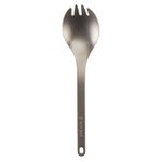 Snow Peak Titanium Spork for Outdoor Use, Portable and Durable, Titanium
