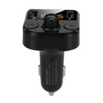 Car BT MP3 Player With Lossless Sound Quality Hands Free Calling Dual USB Fas CT