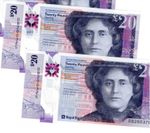ROYAL BANK of SCOTLAND - available  4 x  UNC. CONSECUTIVE polymer £20 notes 2019