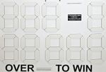 CleverScore - Manual Cricket Scoreboard - Portable Weatherproof