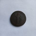 1790s Halfpenny Token Coin,  Prosperity To Old England