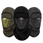Winter Thermal Motorcycle Mask Windproof Balaclava Cap Face Cover Fleece