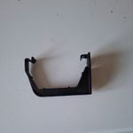 Freeflow FRS609 Fascia Bracket Black Square 114mm Guttering pack of 10