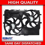 TWIN COOLING RADIATOR FAN FOR PEUGEOT BOXER FIAT DUCATO CITROEN RELAY 1342689080
