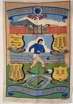Rangers Fc Centenary Tea Towel Rare Glasgow Rangers